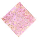 ● 中川政七商店 雪輪春秋紋 薄紫 【04号】【茶道具 / 古帛紗・古袱紗】【ゆうパケット対応】