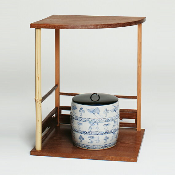 乐天商城 - 【茶道具 / 棚】 三成棚 (さんせいだな) 鵬雲斎好写 中村宗悦 作