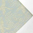 ●【茶道具 / 古袱紗】 徳斎 古帛紗 / 名物手 雲鶴文しょうは (うんかくもんしょうは) ブルー【ゆうパケット対応】