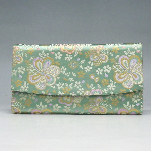 ● 中川政七商店　捻り桜紋　【04号】【茶道具 / 帛紗ばさみ・懐紙入れ】【ゆうパケット対応】