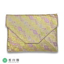 ● 中川政七商店 新ん橋(しんばし) 菱たすき花紋 【04号】【茶道具 / 数寄屋袋】【ゆうパケット対応】