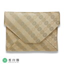 ● 中川政七商店 新ん橋(しんばし) いちごベージュ色 【04号】【茶道具 / 数寄屋袋】【ゆうパケット対応】