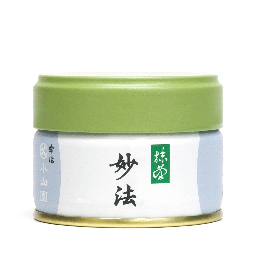 【丸久小山園/抹茶】【法要の抹茶】抹茶/妙法(みょうほう)20g缶入【茶道】【薄茶】【濃茶】【粉末】【Matcha】【Japanese Green Tea】..