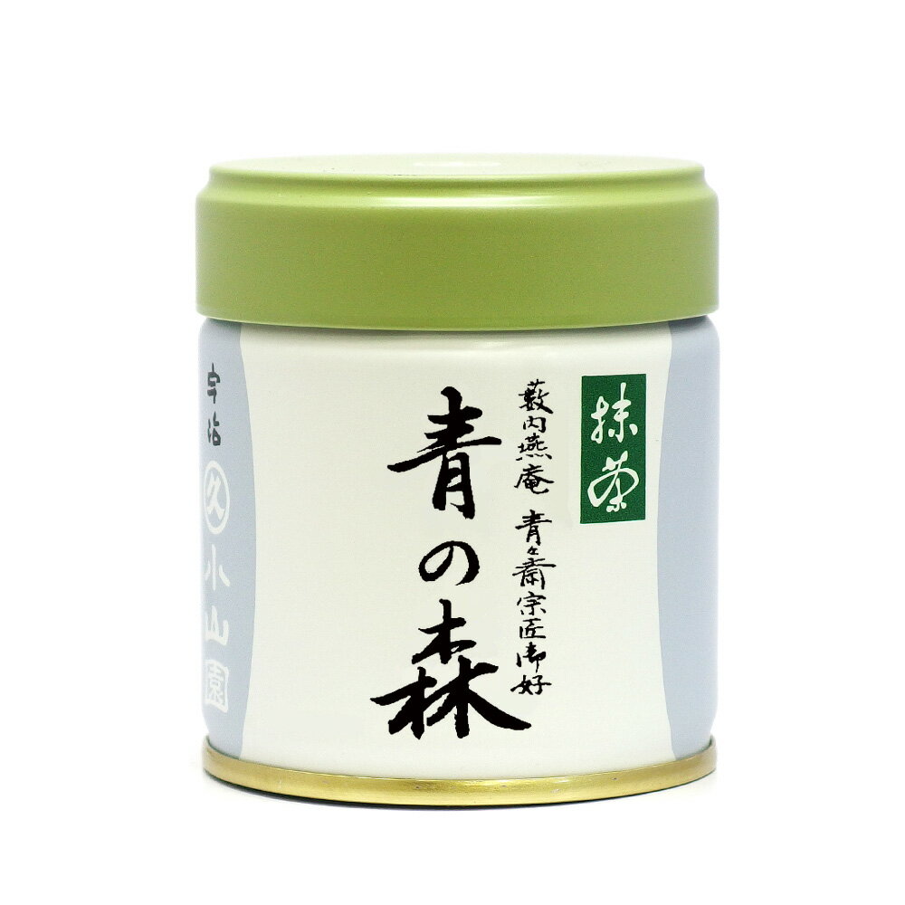 抹茶/青の森(あおのもり)40g缶入