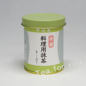 【丸久小山園/抹茶】【製菓・料理】料理用抹茶(特撰)40g缶入 【スイーツ】【粉末】【Matcha】【Japanese Green Tea】【powder】【抹茶粉末】【Marukyu Koyamaen】のサムネイル