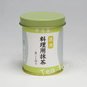 【丸久小山園/抹茶】【製菓・料理】料理用抹茶(徳用)40g缶入 【スイーツ】【粉末】【Matcha】【Japanese Green Tea】【powder】【抹茶粉末】【Marukyu Koyamaen】