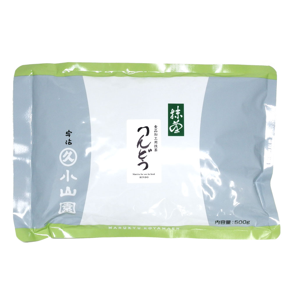 【丸久小山園/抹茶】製菓用抹茶/りんどう500gアルミ袋入【菓子・スイーツ用】【粉末】【Matcha】【Japanese Green Tea】【powder】【抹..