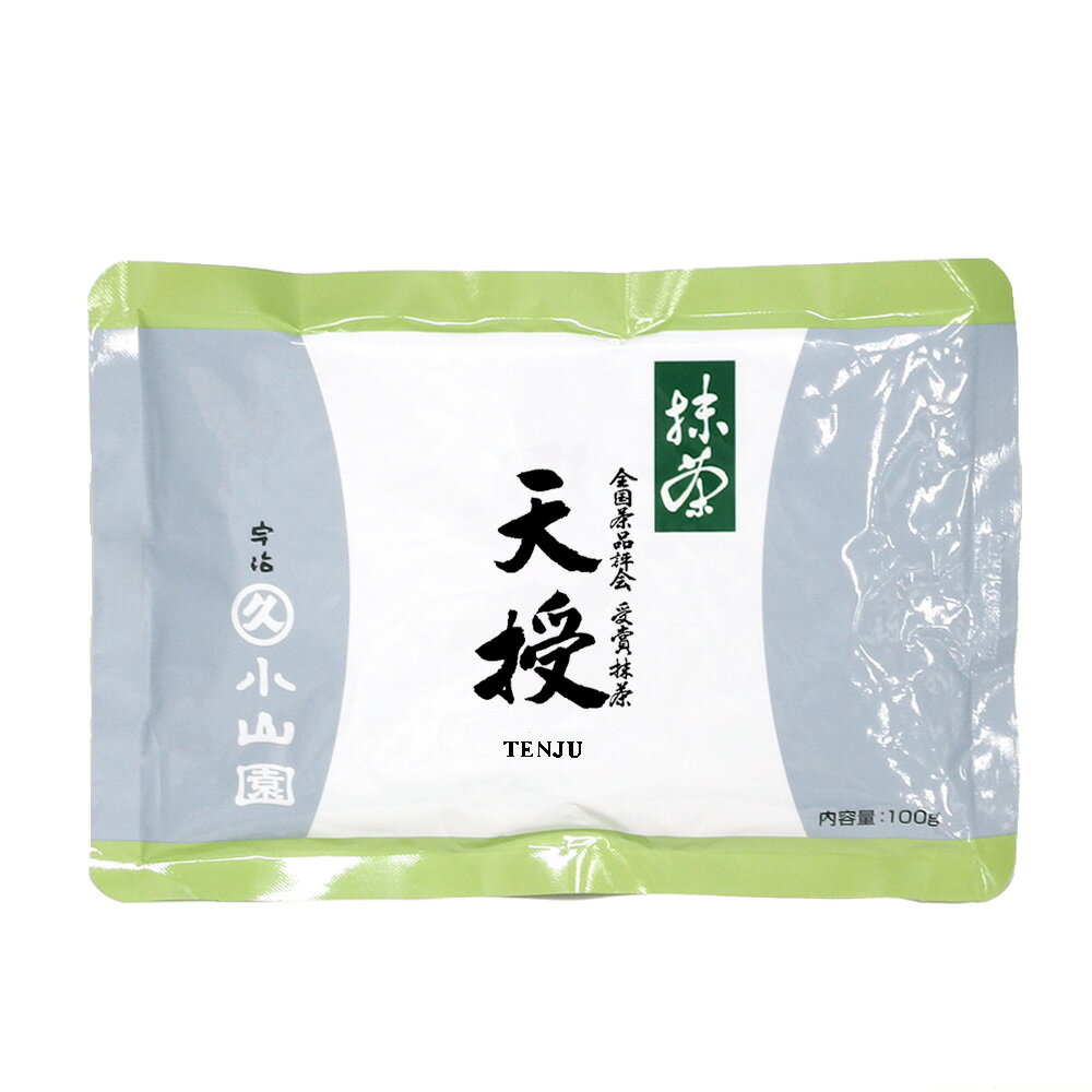  ۋvR   V(TENJU)100gA~ܓ     Z    Matcha  Japanese Green Tea  powder    Marukyu Koyamaen 