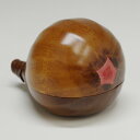 【名品茶道具 / 香合】 篠原如雪作 / 無花果 (いちじく) 香合大徳寺管長 方谷浩明書付