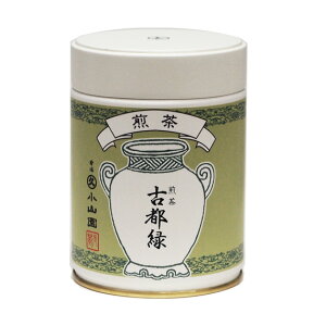 【丸久小山園/抹茶】【宇治茶】【お茶】煎茶 古都緑 100g缶【Japanese Green Tea】【日本茶】【Marukyu Koyamaen】