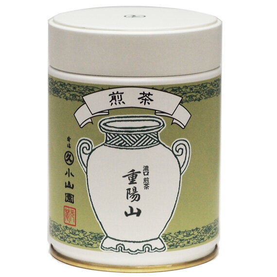 【丸久小山園 / 宇治茶】 【リーフ(茶葉)】 濃口煎茶 重陽山 100g缶【Japanese Green Tea】 【日本茶】 【Marukyu Koyamaen】