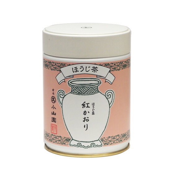 【丸久小山園 / 宇治茶】 【リーフ(茶葉)】 ほうじ茶 紅かおり 40g缶【Japanese Green Tea】 【日本茶】 【Marukyu Koyamaen】