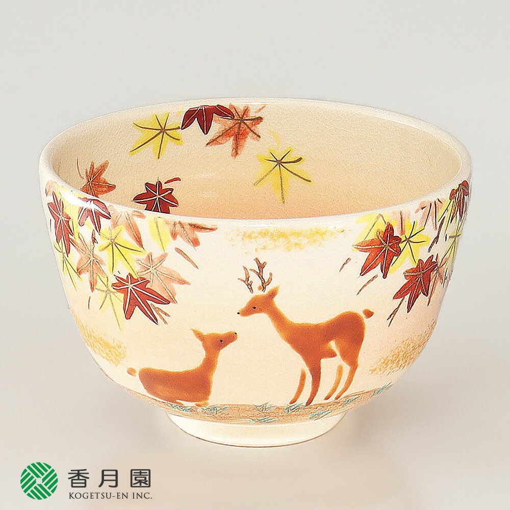 茶道具  【訳あり】茶碗 鹿と紅葉  陶象作 茶道具 【訳あり】茶碗 鹿と紅葉 陶象作 楽天市場】寺尾陶象の通販