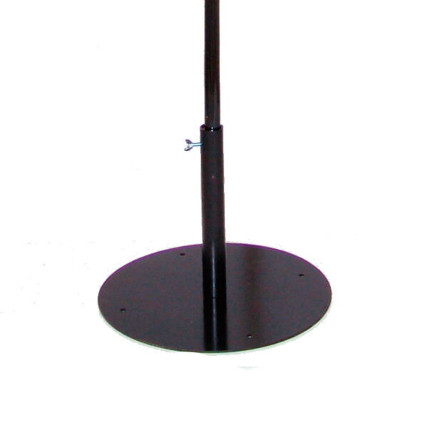 【茶道具 / 茶席用】 野点傘用鉄製傘立台 (かさたてだい)