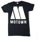 ロックTシャツ レーベルTシャツ MOTOWN モータウン レコード ブラック ソウル ファンク デカロゴ Tシャツ 限定Tシャツ 音楽レーベル ミュージック ROCK レーベルTシャツ Tシャツ