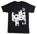 【ロックTシャツ★バンドTシャツ】 【the WHO★ザ・フー】メンバー　モノクロTシャツ　ROCK 限定Tシャツ 