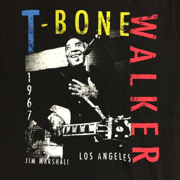 ブルースTシャツ バンドTシャツ T-Bone Walkers ティー−ボーン・ウォーカーズ Tシャツ 半袖Tシャツ クルーネックTシャツ ROCK メンズTシャツ