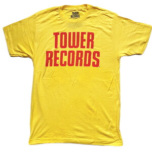 TOWER RECORDS タワーレコード タワレコ Tシャツ ヴィンテージ仕様 ビンテージ バンドT 復刻版 70年代 送料無料