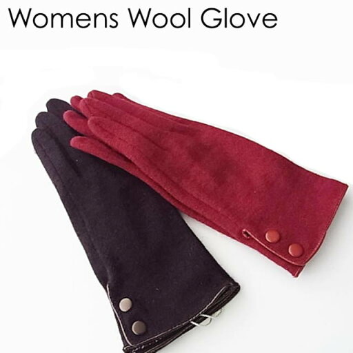 高級ウール ラビット仕様★レディースウール手袋 WOMENS 5色 【送料無料】【楽ギフ_包装】 高級ウール ラビット仕様★レディースウール手袋 WOMENS 5色 【送料無料】【楽ギフ_包装】