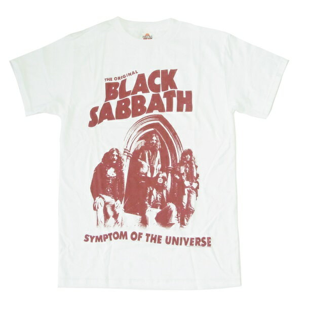 【ロックTシャツ★バンドTシャツ】【Black Sabbath　ブラック・サバス】 