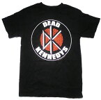 ロックTシャツ バンドTシャツ DEAD KENNEDYS デッド・ケネディーズ ロゴ ブラック バンドT 半袖Tシャツ デッドケネディズ ROCK メンズTシャツ Tシャツ 正規品