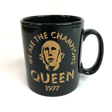 QUEEN クィーン QUEEN WE ARE THE CHAMPIONS 1977 マグカップ マグ ロック バンド 映画 おすすめ
