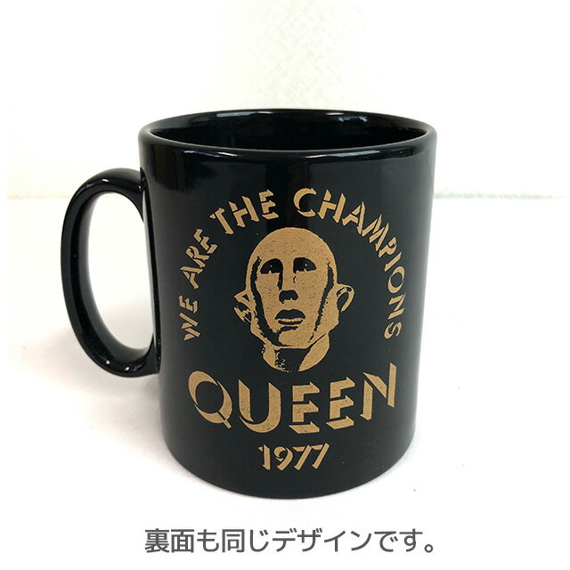 QUEEN クィーン QUEEN WE ARE THE CHAMPIONS 1977 マグカップ マグ ロック バンド 映画 おすすめ