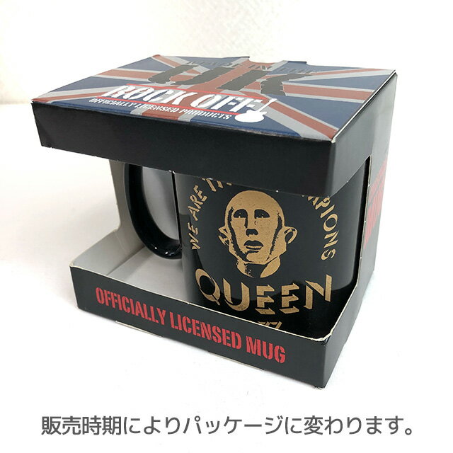 QUEEN クィーン QUEEN WE ARE THE CHAMPIONS 1977 マグカップ マグ ロック バンド 映画 おすすめ