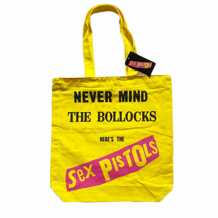 Sex Pistols セックス ピストルズ トートバッグ NEVERMIND THE BOLLOCKS バッグ トートバッグ