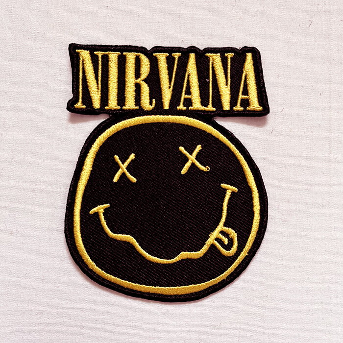 楽天市場】nirvana ワッペンの通販