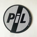 ワッペン パッチ PIL パブリック イメージ リミテッド Public Image Ltd ジョニー ロットン ロックワッペン バンドワッペン 正規品