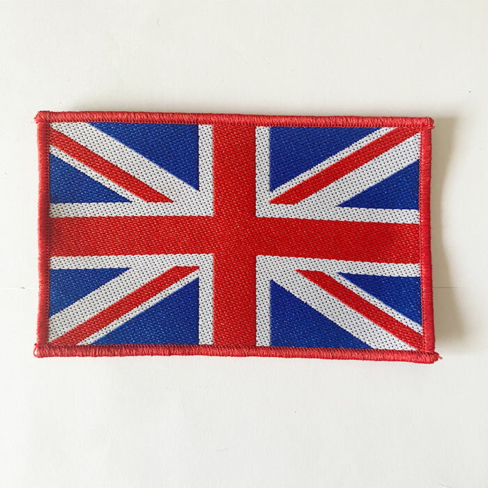 ユニオンジャック　缶バッジ　3cm 新品未使用　イギリス　国旗 ユニオンジャック – イギリス国旗 缶バッジ | Zazzle.co.jp