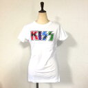ロックTシャツ・バンドTシャツ 【KISS/キッス】