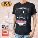 映画Tシャツ STAR WARS スター・ウォーズ Tシャツ 帝国の逆襲 ダース・ベーダ— 逆輸入 日本語版 ブラック