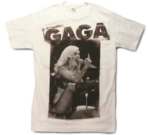 【ロックTシャツ★バンドTシャツ】 【LADY GAGA｜レディ・ガガ】ステージライヴシーン Tシャツ