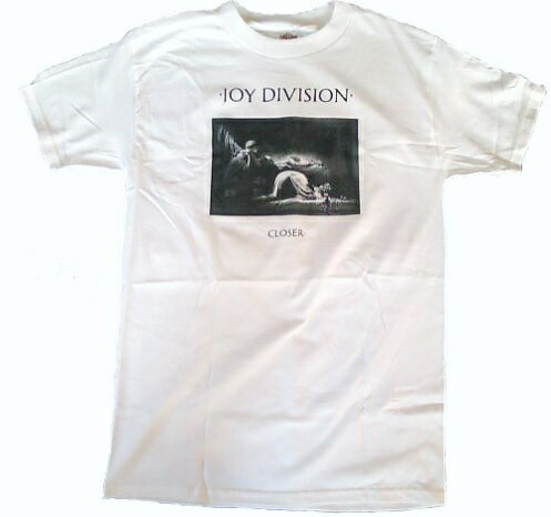 ロックTシャツ バンドTシャツ JOY DIVISION　ジョイ・ディヴィジョン CLOSER UNKNOWN PLEASURES ロックT バンドt バンド tシャツ ブラック ROCK バンドT 正規品 送料無料