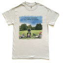 ロックTシャツ バンドTシャツ George Harrison ジョージ ハリスン All Things Must Pass プリントTシャツ ビートルズ スライドギター 半袖Tシャツ ROCK メンズTシャツ おすすめ 人気