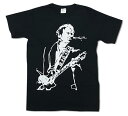 【ロックTシャツ★バンドTシャツ】【NEIL YOUNG ニール ヤング】 SILHOUETTE2 ブラック シルエットTシャツ ロック バンド