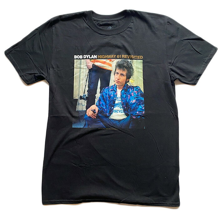 BOB DYLAN ボブ・ディラン Highway 61 Revisited Tシャツ ハーモニカ ボブディラン フォークロック ロックTシャツ バンドTシャツ メンズ ノーベル賞 送料無料