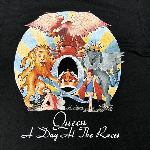 QUEEN クィーン 映画 ボヘミアン・ラプソディ 華麗なるレース Tシャツ バンドT S M L ブラック ロックTシャツ バンドTシャツ