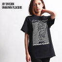 JOY DIVISION ジョイ ディヴィジョン UNKNOWN PLEASURES Tシャツ ロックT バンドt バンドtシャツ ブラック 半袖T メンズTシャツ ROCK メンズ バンドT 正規品 送料無料