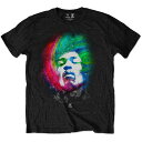 ロックTシャツ バンドTシャツ Jimi Hendrix ジミー・ヘンドリックス ギャラクシー Tシャツ 限定Tシャツ 半袖Tシャツ ROCK メンズTシャツ バンドT 正規品 送料無料