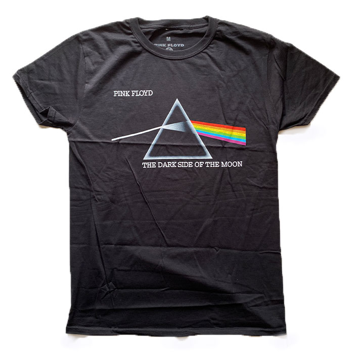 PINK FLOYD ピンク フロイド Tシャツ Dark Side of The Moon 狂気 ROCK 70年代 ロックTシャツ バンドTシャツ 送料無料