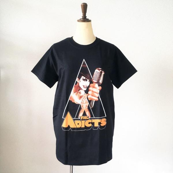 ロックTシャツ バンドTシャツ ADICTS アディクツ 