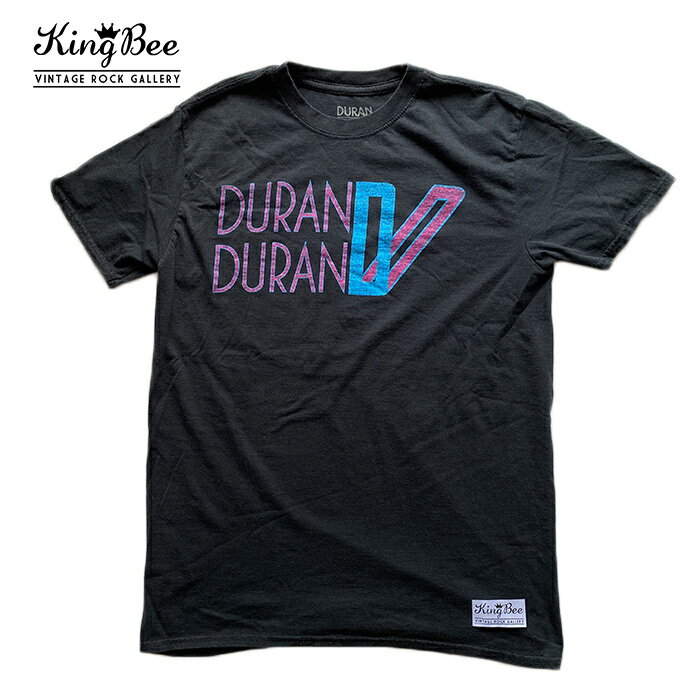 ビンテージ バンドTシャツ DURAN DURAN デュラン デュラン ロゴ Tシャツ ロックTシャツ メンズ ヴィンテージ ボンジョビ 送料無料