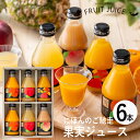 ホシフルーツ にほんのご馳走果実ジュース 6本 HFM-01A (個別送料込み価格) (-95034-02-) (t3) | 内祝い ギフト 出産内祝い 引き出物 結婚内祝い 快気祝い お返し 志 飲料 飲み物 食品 食べ物 人気 5000円以下