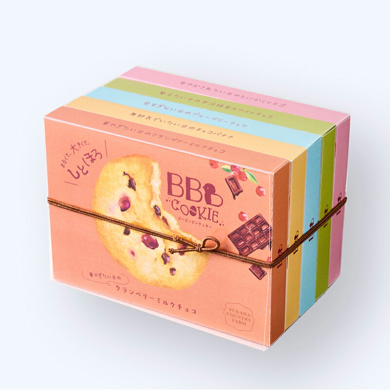 たばき ギフト館のBBBクッキー　5枚セット FFF-07A (-96049-02-) (t3) | 内祝い ギフト 出産内祝い 引き出物 結婚内祝い 快気祝い お返し 志｜アングル3