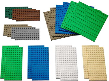 レゴ エデュケーション LEGO 基礎板バラエティセット 9388 V95-5424 (t0) LEGO(R)education