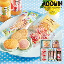 お中元 ムーミン ジュース&スイーツセット MS-15N (個別送料込み価格) (-G1528-503-) | 内祝い ギフト 出産内祝い 引き出物 結婚内祝い 快気祝い お返し 志 洋菓子 食品 食べ物 人気 3000円以下