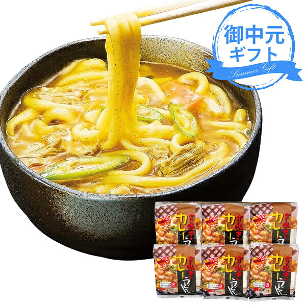 (産地直送・送料無料) お中元 ギフト ごく旨スープの讃岐カレーうどんセット (-3431-904- ...